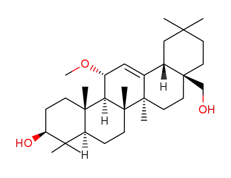 3β,28-dihydroxy-11α-O-methylolean-12-ene