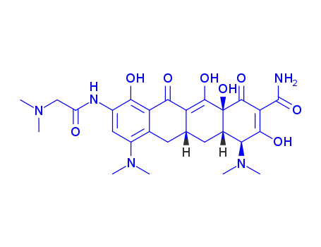 9-(ジメチルグリシルアミノ)ミノサイクリン