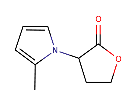 2(3H)-Furanone,dihydro-3-(2-methyl-1H-pyrrol-1-yl)-(9CI)