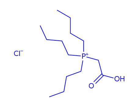 Phosphonium, tributyl(carboxymethyl)-, chloride