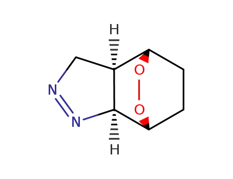 4,7-Ethano-3H-[1,2]dioxino[4,5-c]pyrazole,  3a,4,7,7a-tetrahydro-