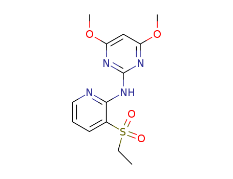 2-Pyrimidinamine,N-[3-(ethylsulfonyl)-2-pyridinyl]-4,6-dimethoxy-