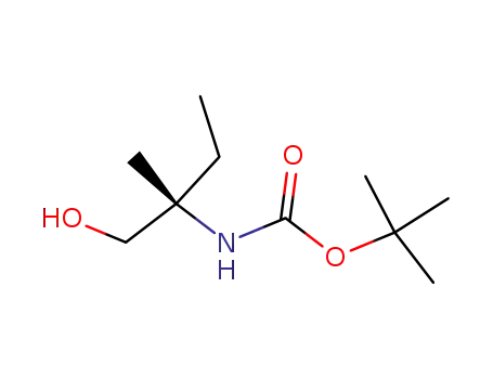 카르밤산, [(1S)-1-(히드록시메틸)-1-메틸프로필]-, 1,1-디메틸에틸