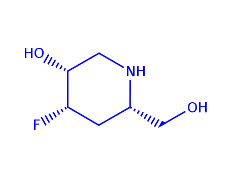 2-PIPERIDINEMETHANOL,4-FLUORO-5-HYDROXY-,[2S-(2A,4A,5A)]-
