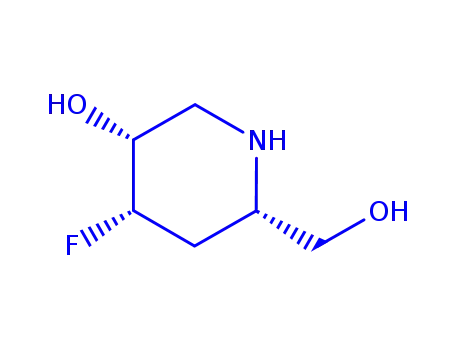 2-Piperidinemethanol,4-fluoro-5-hydroxy-,[2S-(2alpha,4alpha,5alpha)]-(9CI)