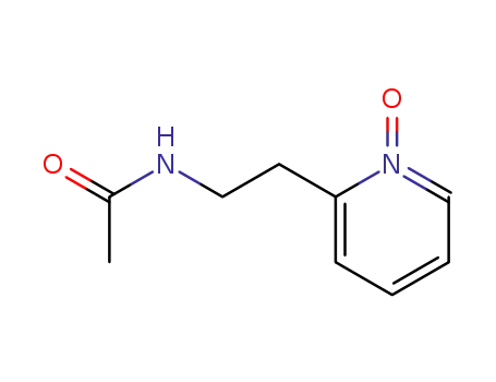2-(2-acetamidoethyl)pyridine N-oxide