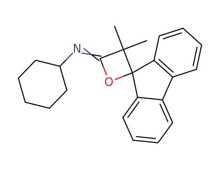 N-シクロヘキシル-3',3'-ジメチルスピロ[フルオレン-9,2'-オキセタン]-4'-イミン