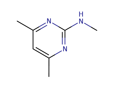 2-Pyrimidinamine, N,4,6-trimethyl- (9CI)