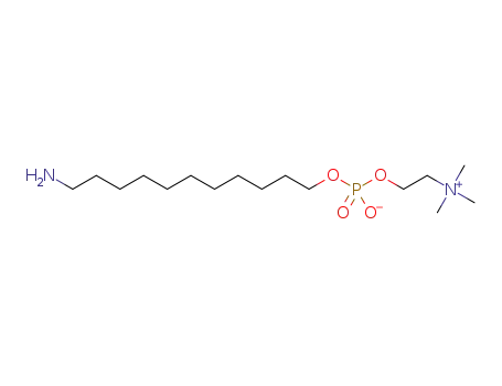 2-[[[(11-AMinoundecyl)oxy]hydroxyphosphinyl]oxy]-N,N,N-triMethyl-EthanaMiniuM 내부 염