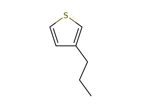 Thiophene, 3-propyl- cas  1518-75-8
