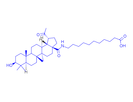 Undecanoic acid,11-[[(3b)-3-hydroxy-20,28-dioxo-30-norlupan-28-yl]amino]-(9CI)