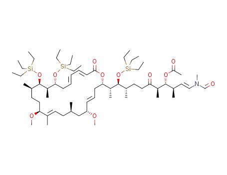 C<sub>66</sub>H<sub>121</sub>NO<sub>11</sub>Si<sub>3</sub>