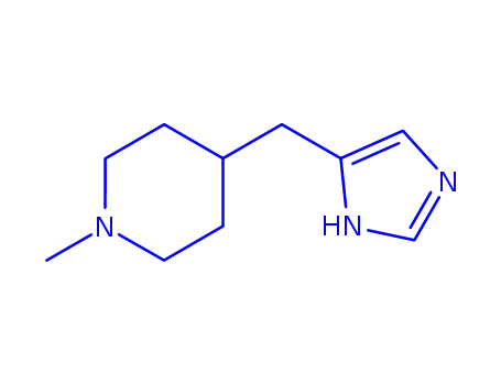 4-(1H-Imidazol-4-ylmethyl)-1-methylpiperidinedihydrobromide