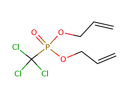 Phosphonic acid,(trichloromethyl)-, di-2-propenyl ester (9CI) cas  15205-49-9