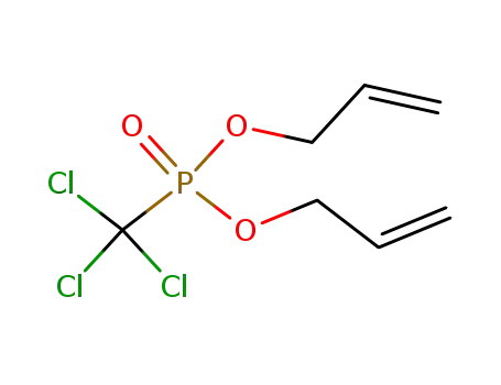 Molecular Structure of 15205-49-9 (diprop-2-en-1-yl (trichloromethyl)phosphonate)