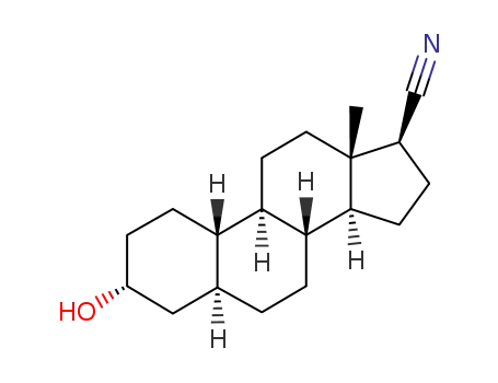 3-hydroxy-5-estrane-17-carbonitrile