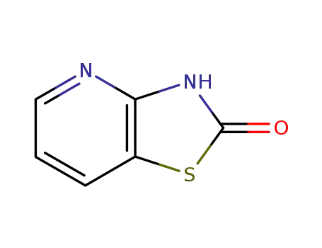 Molecular Structure of 152170-29-1 (Thiazolo[4,5-b]pyridin-2(3H)-one)