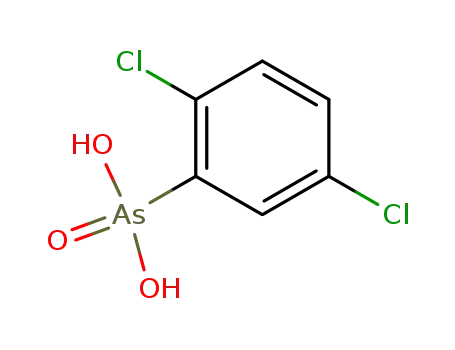 Molecular Structure of 15075-46-4 (2,5-Dichlorophenylarsonic acid)