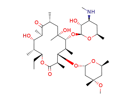 4-deoxy-3'-N-desmethylerythromycin B