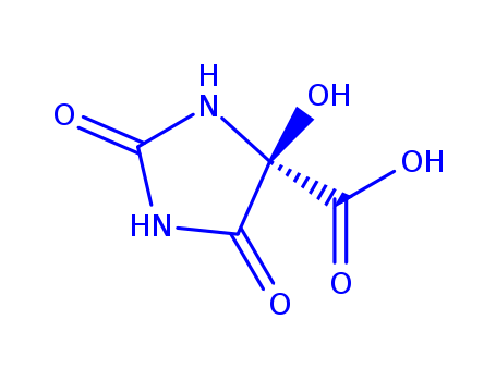 4-IMIDAZOLIDINECARBOXYLIC ACID 4-HYDROXY-2,5-DIOXO-,(S)-CAS