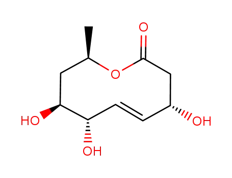 (2R,4S,5S,6Z,8S)-4,5,8-trihydroxy-2-methyl-2,3,4,5,8,9-hexahydrooxecin-10-one