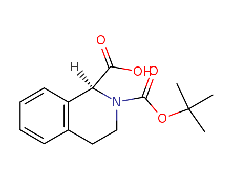 (S)-2-(tert-butoxycarbonyl)-1,2,3,4-tetrahydroisoquinoline-1-carboxylic acid