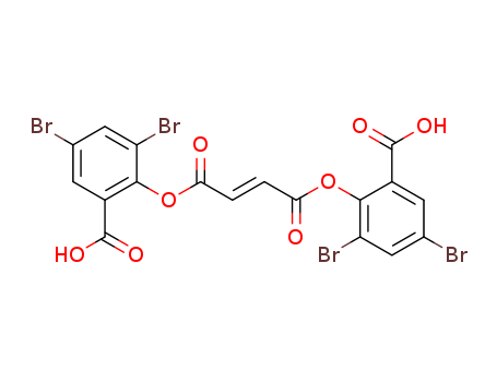 Bis (3,5-dibromosalicyl)fumarate