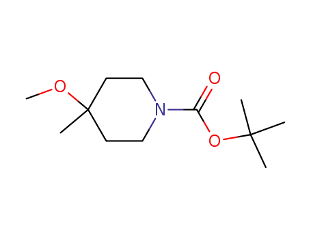 1-BOC-4-methoxy-4-methylpiperidine