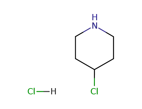 Molecular Structure of 5382-19-4 (4-Chloropiperidine hydrochloride)