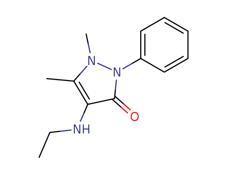 4-(ethylamino)-1,5-dimethyl-2-phenylpyrazol-3-one