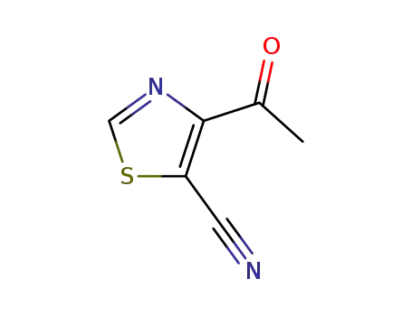 4-Acetyl-5-cyan-thiazol