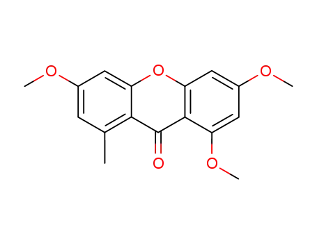 1,3,6-Trimethoxy-8-methyl-9H-xanthen-9-one