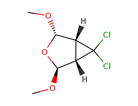 6,6-dichloro-2,4-dimethoxy-3-oxabicyclo[3.1.0]hexane cas  13559-71-2