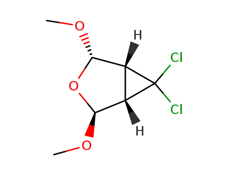 6,6-dichloro-2,4-dimethoxy-3-oxabicyclo[3.1.0]hexane