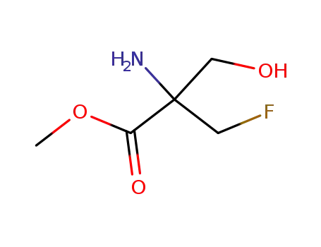 세린, 2-(플루오로메틸)-, 메틸 에스테르(9CI)