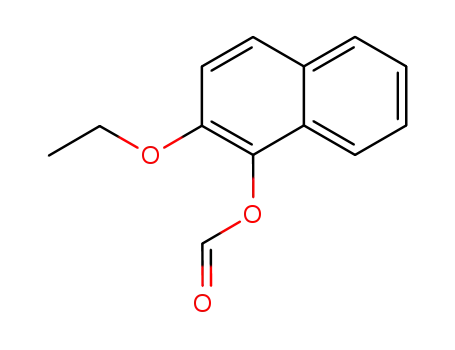 1-Naphthalenol,2-ethoxy-,formate(9CI)