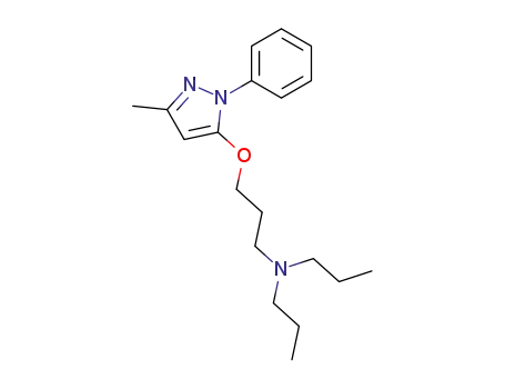 5-[3-(Dipropylamino)propoxy]-3-methyl-1-phenyl-1H-pyrazole