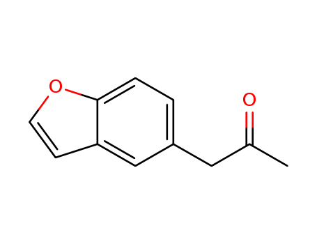 1-(benzofuran-5-yl)propan-2-one
