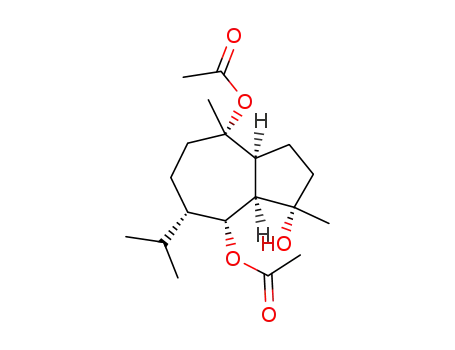 4β-hydroxy-6β,10β-diacetoxy-cis-1β-H,5β-H-guaiane