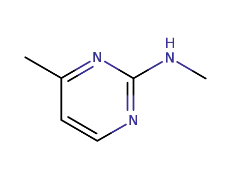 2-피리미딘아민, N,4-디메틸-(9CI)