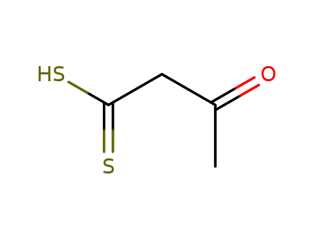 Molecular Structure of 151323-87-4 (Butane(dithioic) acid, 3-oxo- (9CI))
