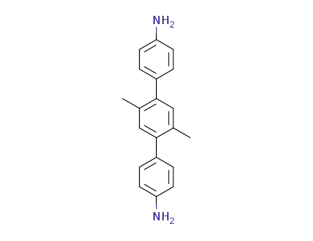 Molecular Structure of 152219-88-0 (2',5'-dimethyl-[1,1':4',1''-terphenyl]-4,4''-diamine)