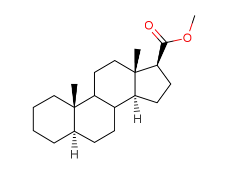 Molecular Structure of 15173-52-1 (5[ALPHA]-ETIANIC ACID METHYL ESTER)