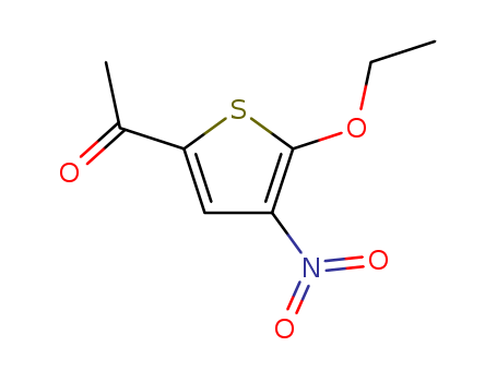 Ethanone,1-(5-ethoxy-4-nitro-2-thienyl)-