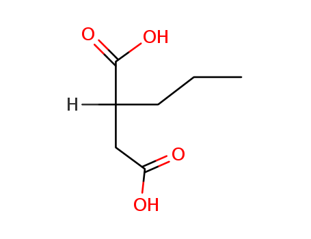 Butanedioic acid,2-propyl-