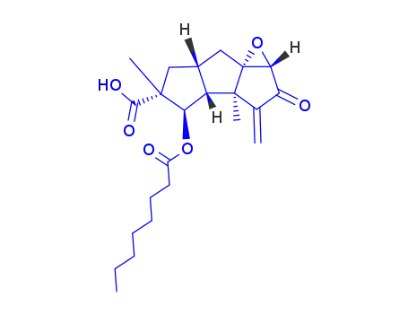 Molecular Structure of 152613-17-7 (Phellodonic acid)