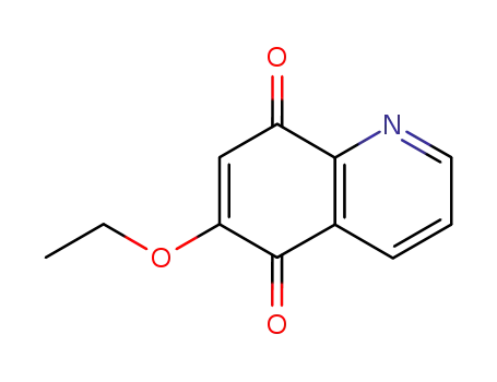 5,8-퀴놀리네디온,6-에톡시-(9CI)