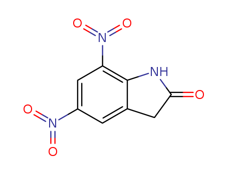 2H-Indol-2-one,1,3-dihydro-5,7-dinitro-