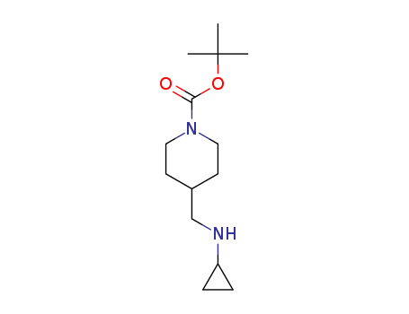 4-Cyclopropylaminomethyl-piperidine-1-carboxylic acid tert-butyl ester