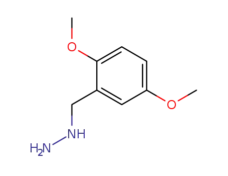 Molecular Structure of 135-54-6 (2,5-DIMETHOXY-BENZYL-HYDRAZINE)